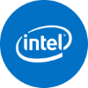 intel logo vector