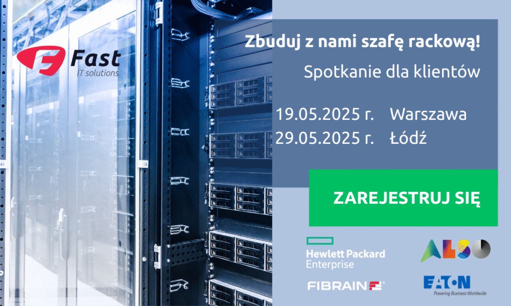 Zbuduj z nami szafę rackową – spotkania dla klientów