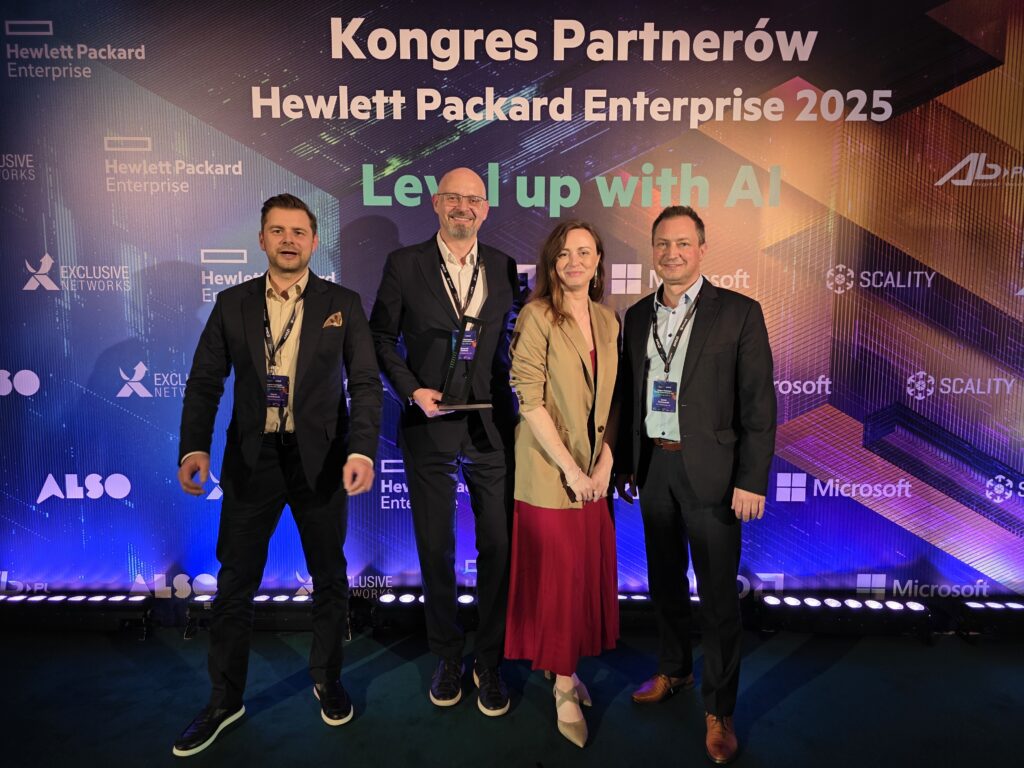 Nagroda Marketing Star Partner HPE dla Fast IT