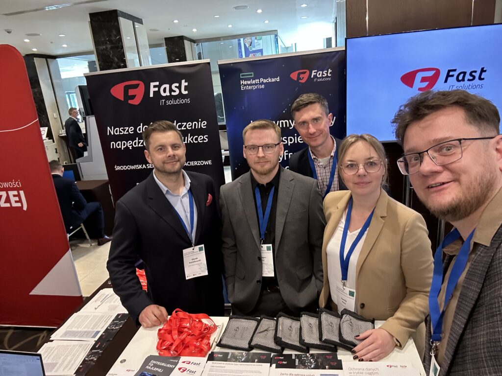 Fast IT na Forum Technologii Bankowości Spółdzielczej