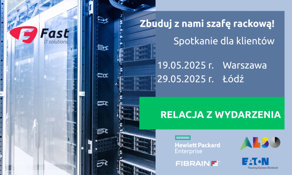Zbuduj z nami szafę rackową – spotkania dla klientów – relacja