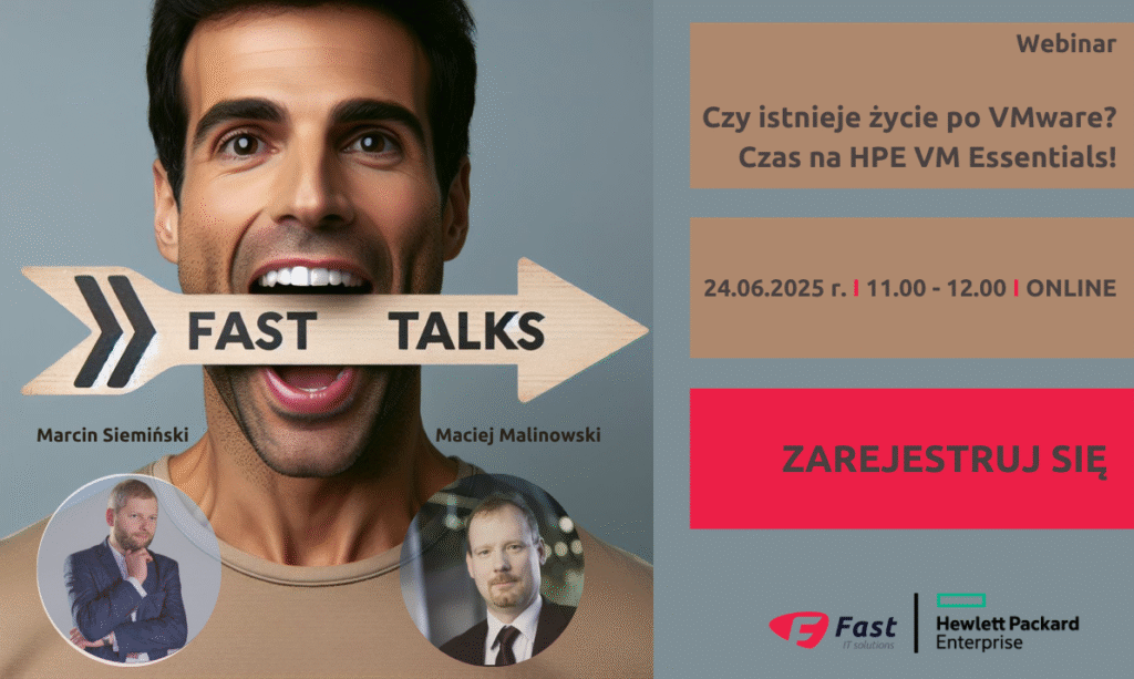 Webinar: Czy istnieje życie po VMware? Czas na HPE VM Essential!