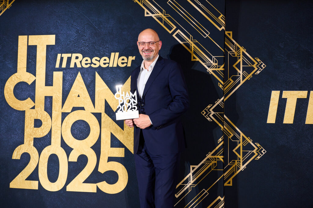 Nagroda IT Chamions 2025 od redakcji IT Reseller