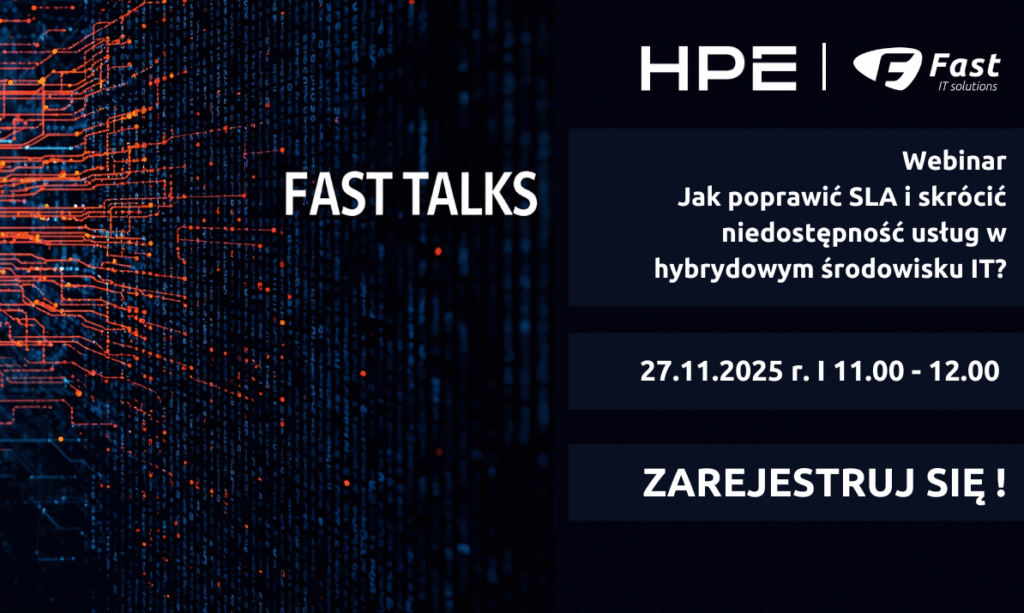 Webinar: Jak poprawić SLA i skrócić niedostępność usług w hybrydowym środowisku IT?