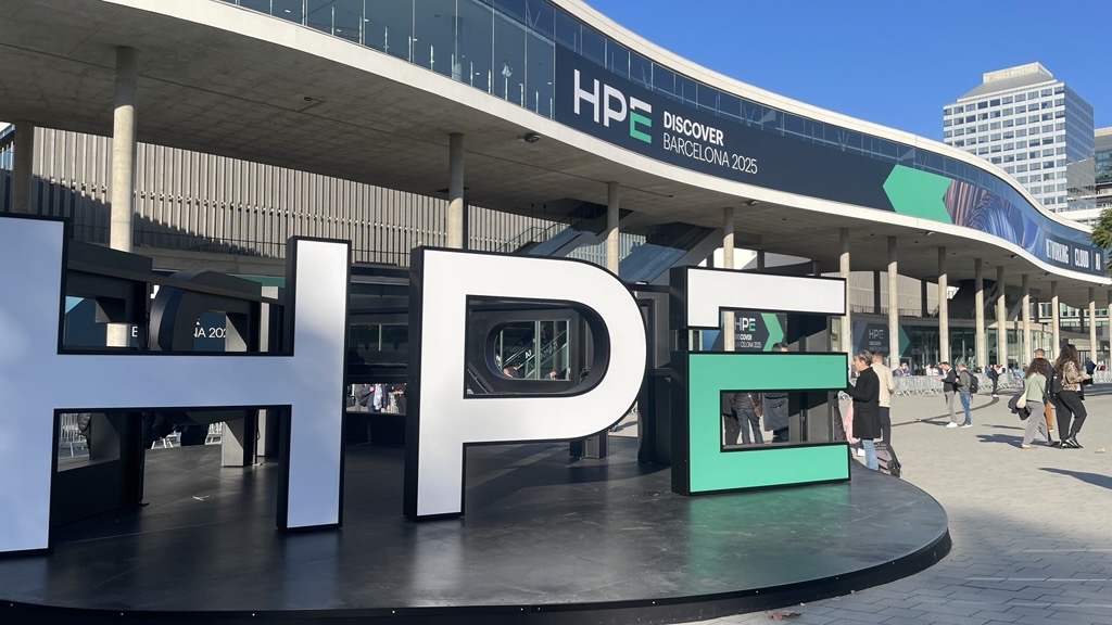 Fast IT na konferencji HPE Discover 2025 w Barcelonie