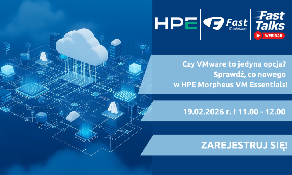Webinarium: Czy VMware to jedyna opcja? Sprawdź, co nowego w HPE Morpheus VM Essentials!