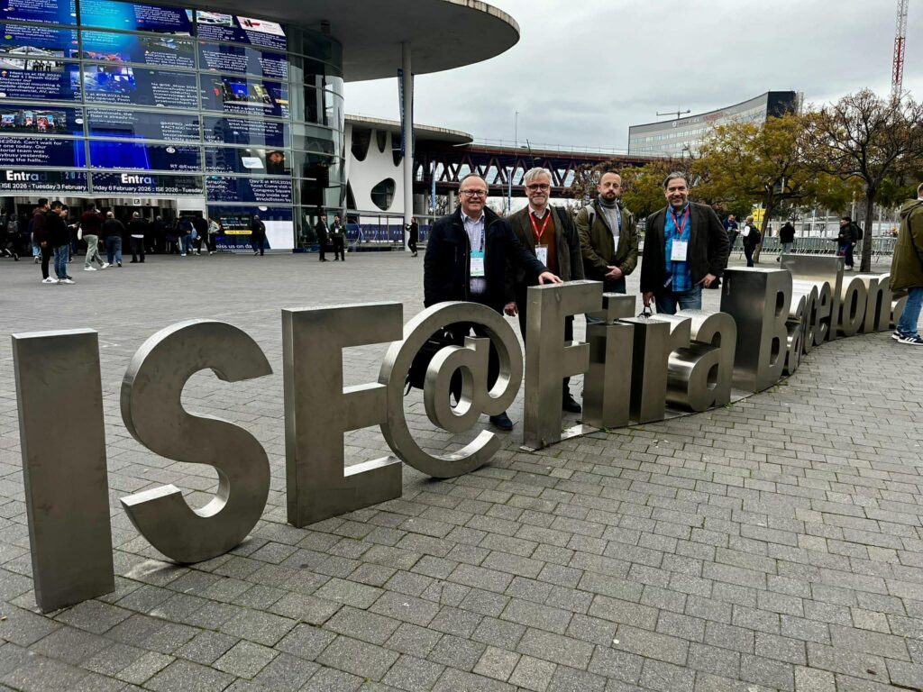 Wizyta na targach Integrated Systems Europe 2026 w Barcelonie 