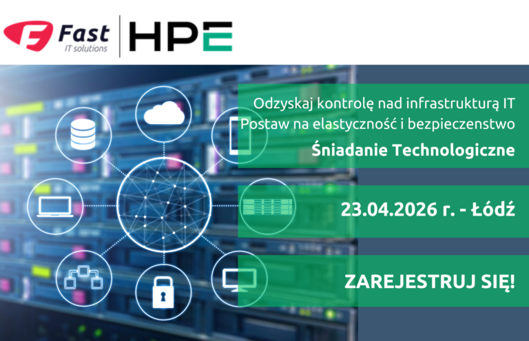 Śniadanie technologiczne – Odzyskaj kontrolę nad infrastrukturą IT – Łódź