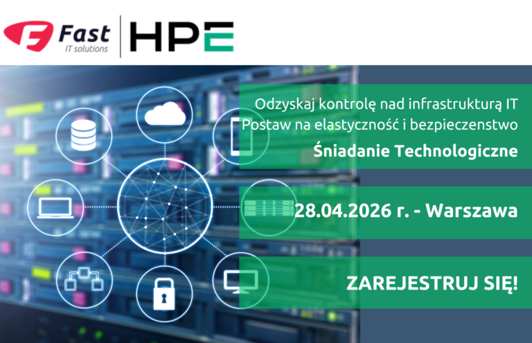 Śniadanie technologiczne – Odzyskaj kontrolę nad infrastrukturą IT – Warszawa