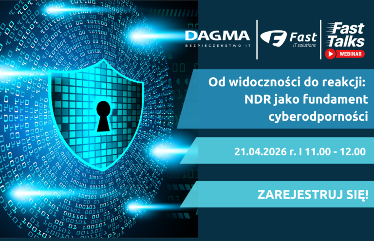 Webinarium: Od widoczności do reakcji: NDR jako fundament cyberodporności