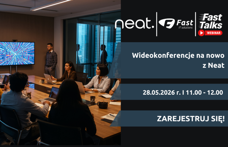 Webinarium: Wideokonferencje na nowo z Neat